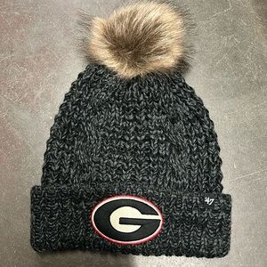 Georgia Bulldogs Ski Hat